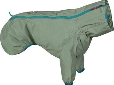 HURTTA RAIN BLOCKER ECO DOG RAINCOAT (60cm/24in)