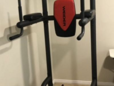 Weider Power Tower Dip Station Pull-Up Bar