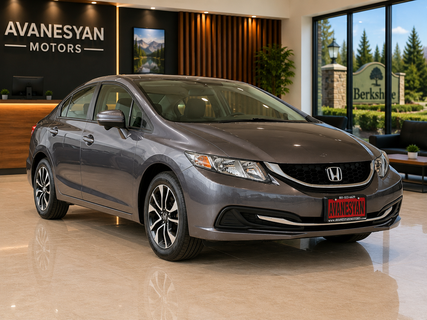 2015 Honda Civic EX