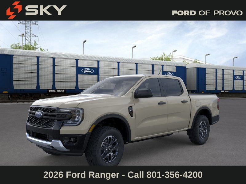 2026 Ford Ranger XLT