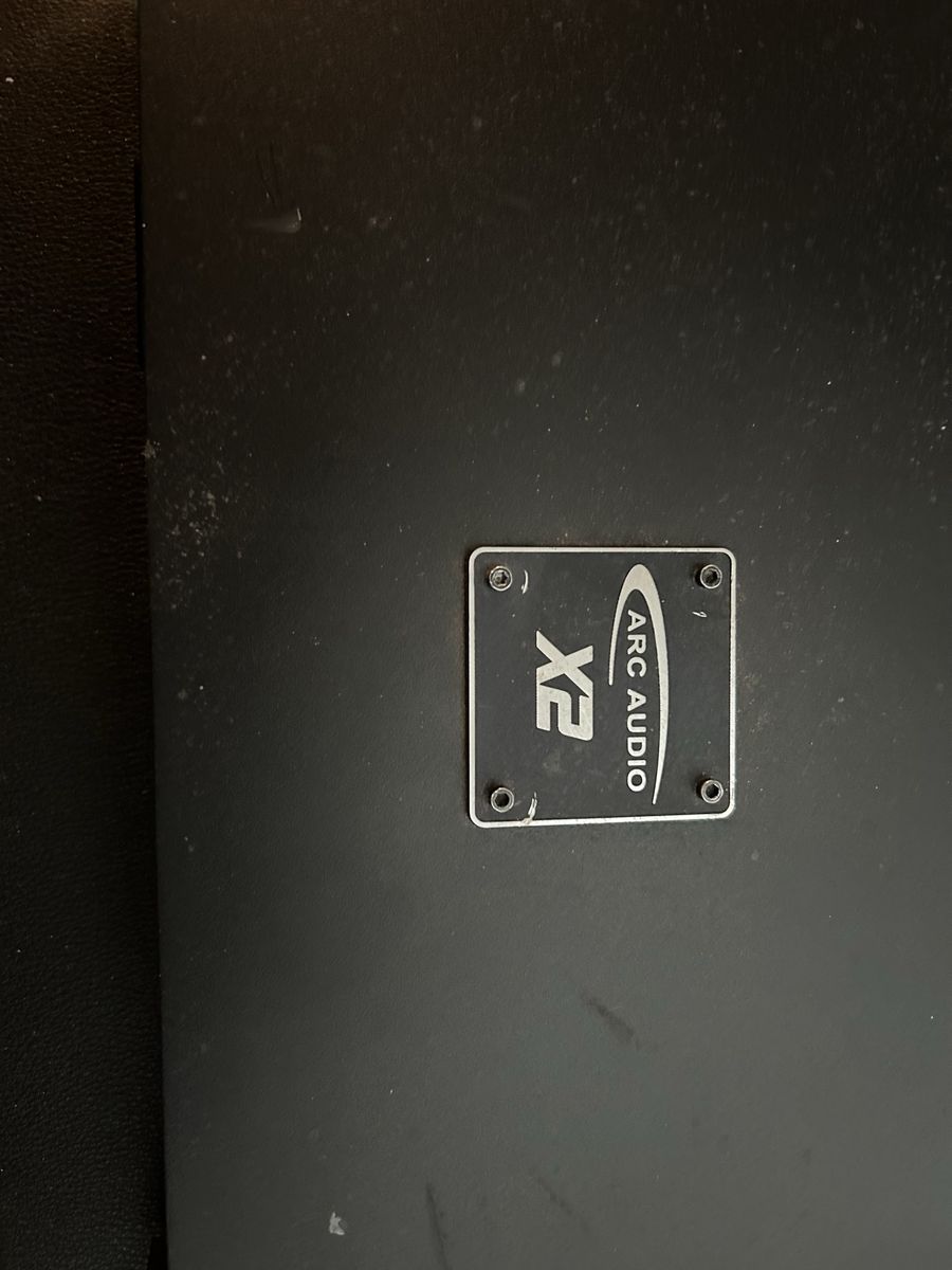 Arc Audio Amp