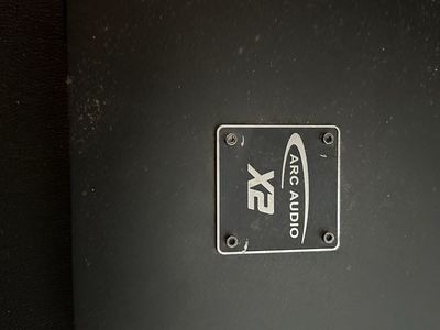 Arc Audio Amp
