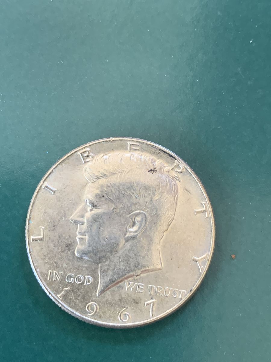 1967 Half Dollar