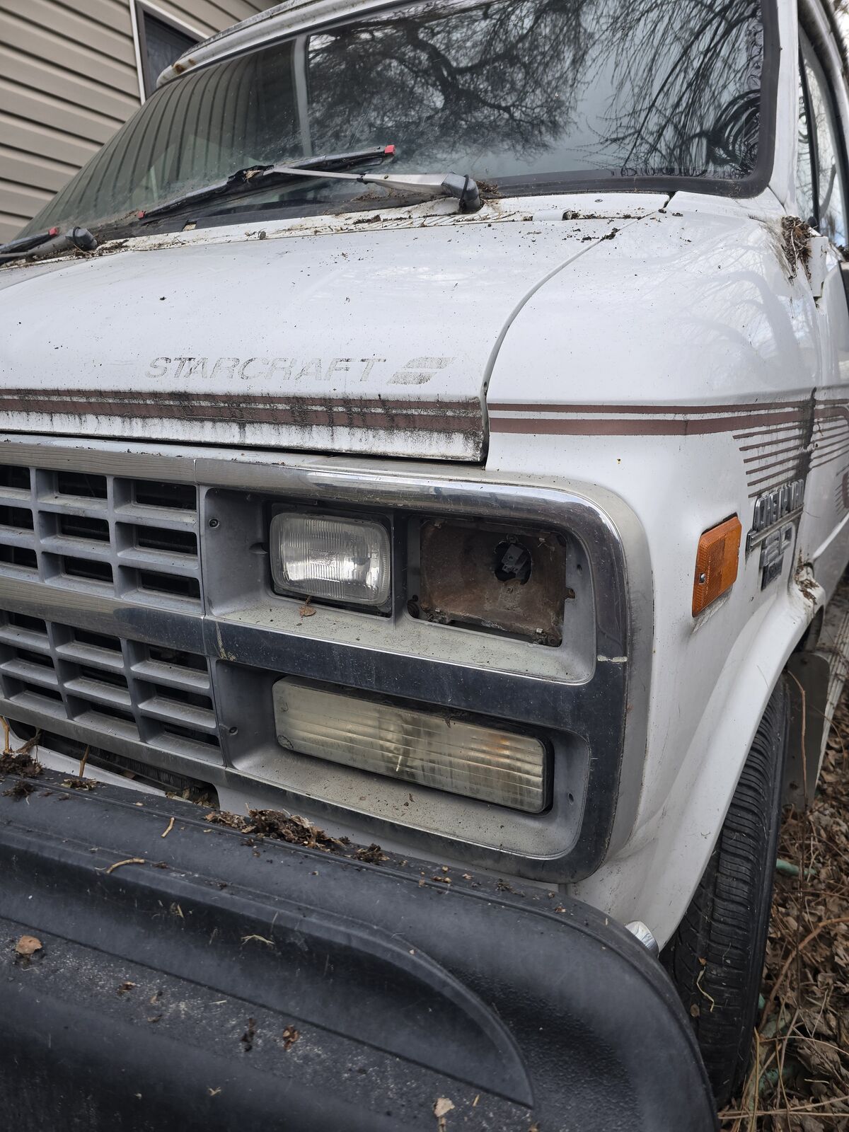 1993 starcraft Chevy custom high top van