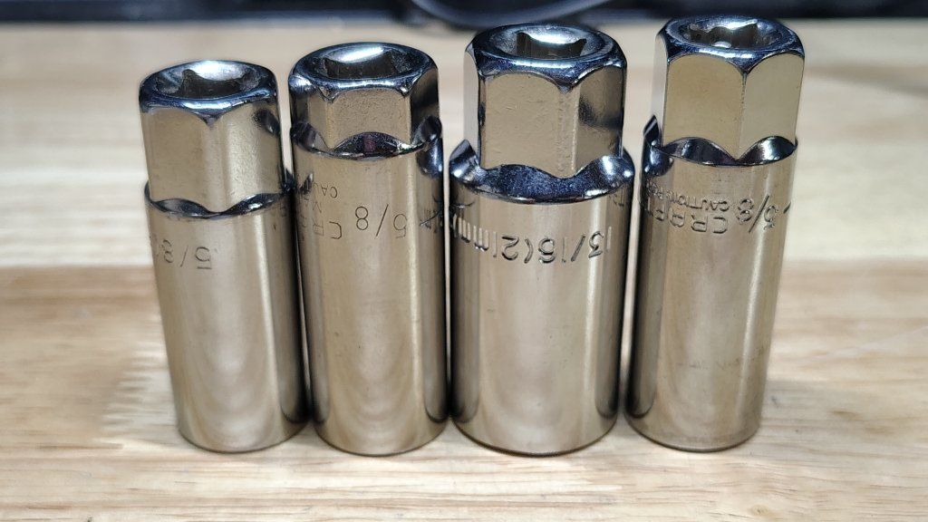 Craftsman Spark Plug Wrench Lot