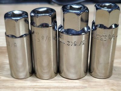 Craftsman Spark Plug Wrench Lot