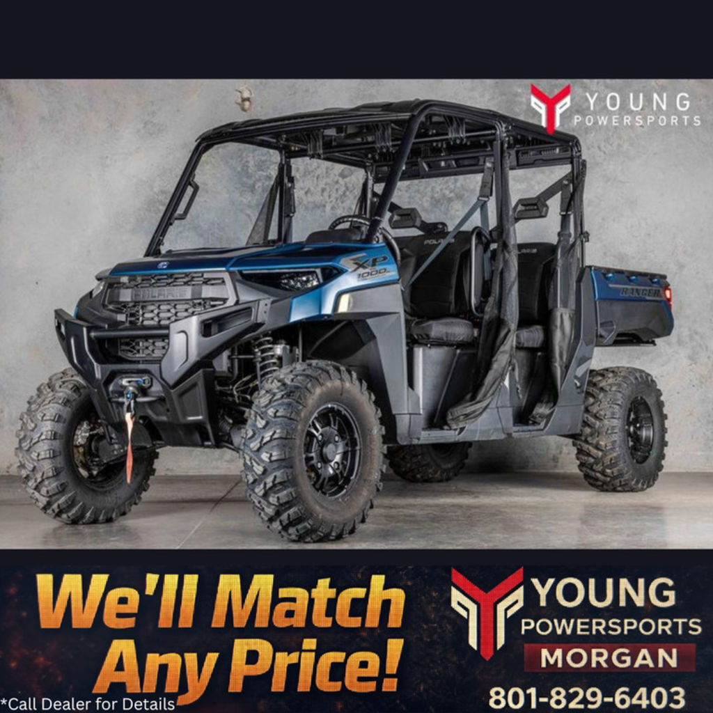 2025 Polaris® Ranger Crew XP 1000 Premium OUT THE DOOR