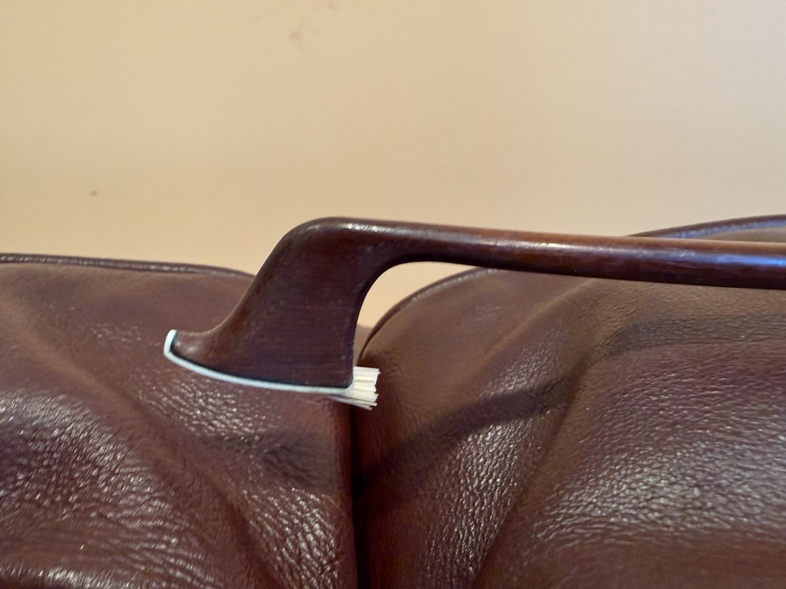 A very nice old German cello bow for sale!