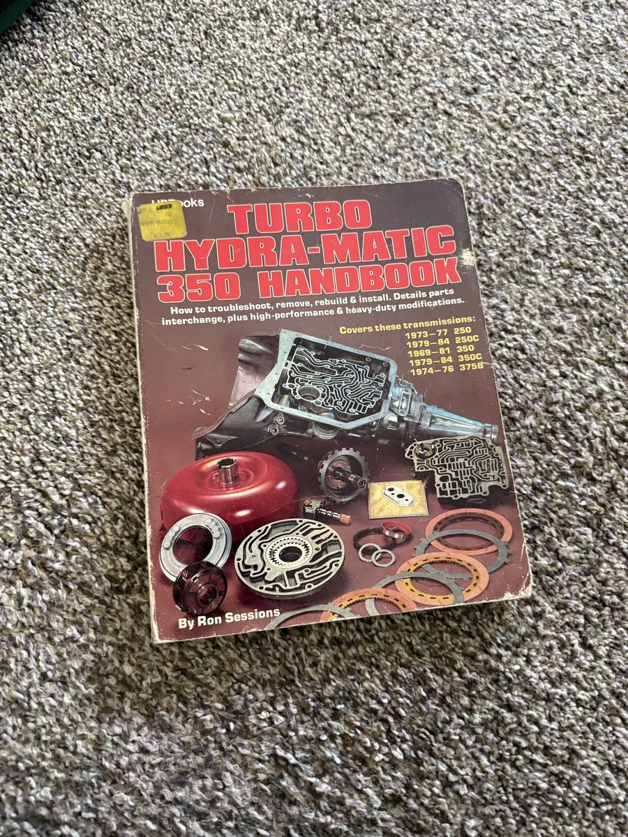 How to rebuild TH350 transmissions