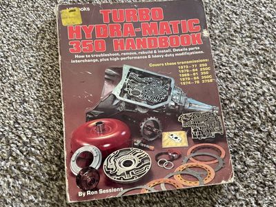 How to rebuild TH350 transmissions