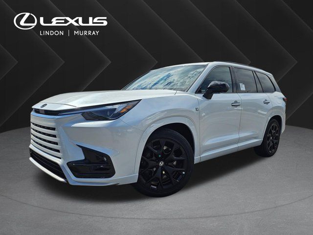 2026 Lexus TX 350 F SPORT Handling