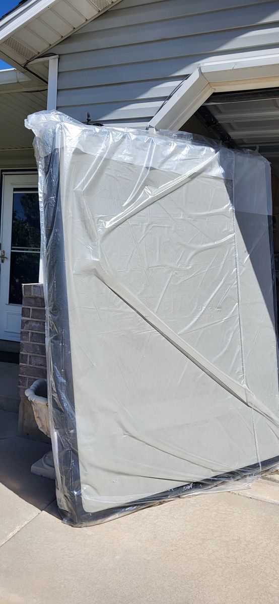box spring Queen size
