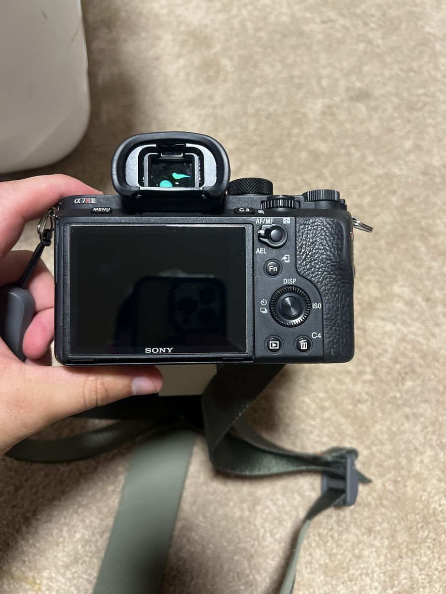 Sony Alpha a7R II Mirrorless Camera Body with 3 Lenses Bundle