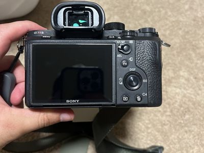 Sony Alpha a7R II Mirrorless Camera Body with 3 Lenses Bundle