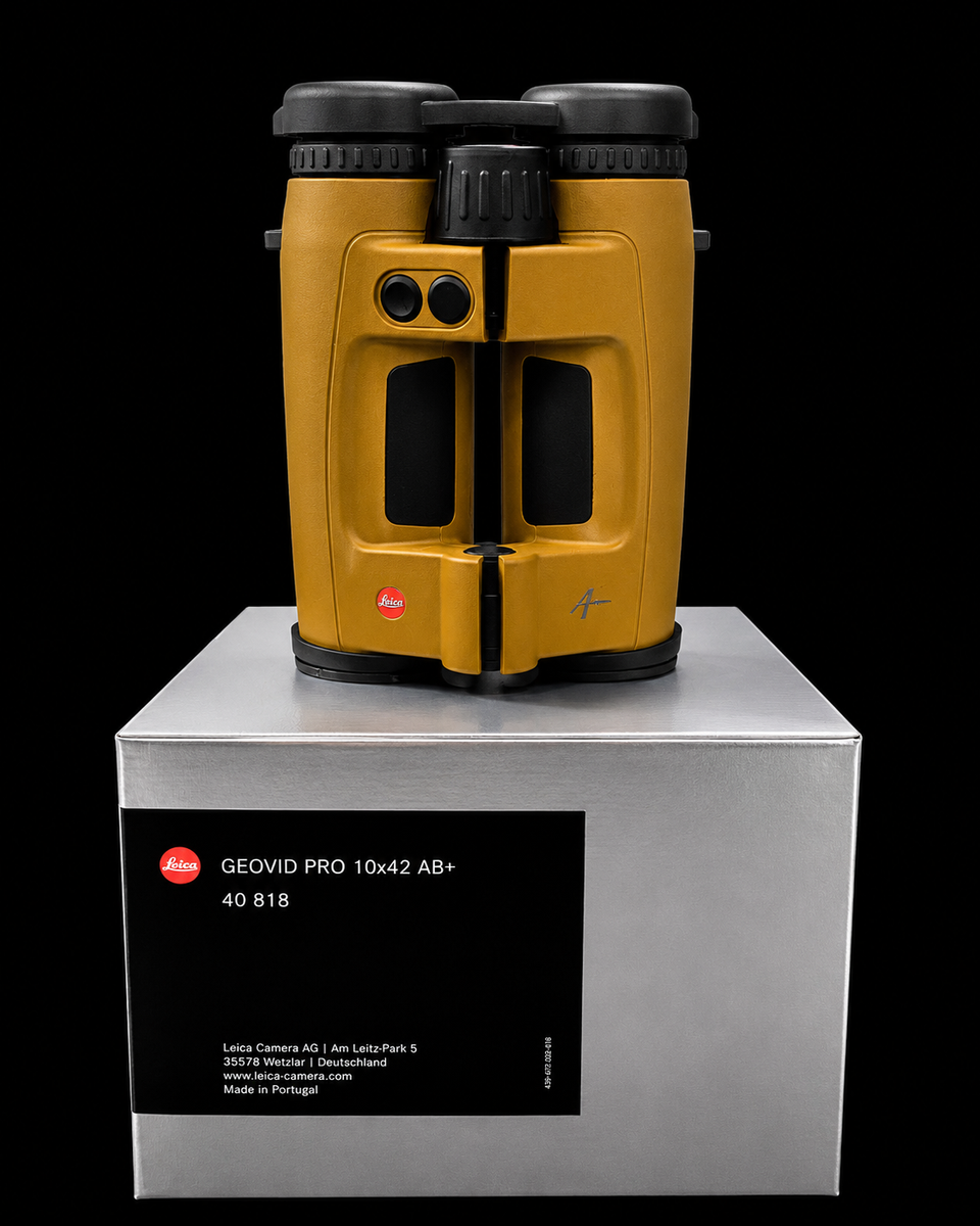 Leica Geovid Pro 10x42 AB+ Binoculars