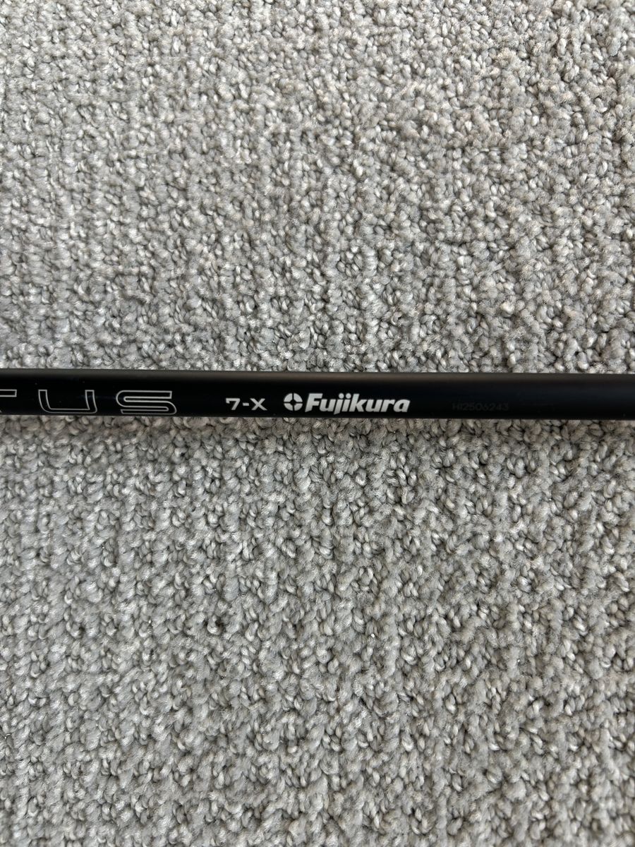 Ventus Black Velocore 7x mini driver/short driver shaft