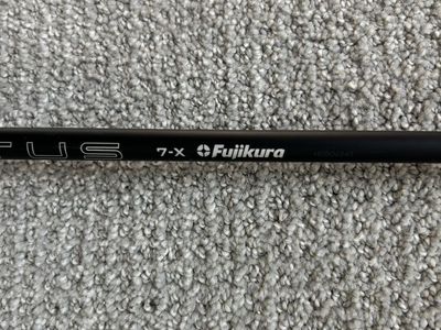 Ventus Black Velocore 7x mini driver/short driver shaft