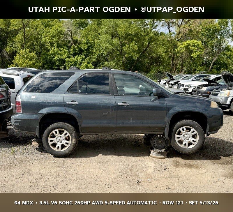 2004 Acura MDX Parts - UTPAP Ogden