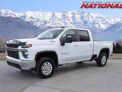 2021 Chevrolet Silverado 2500HD LT