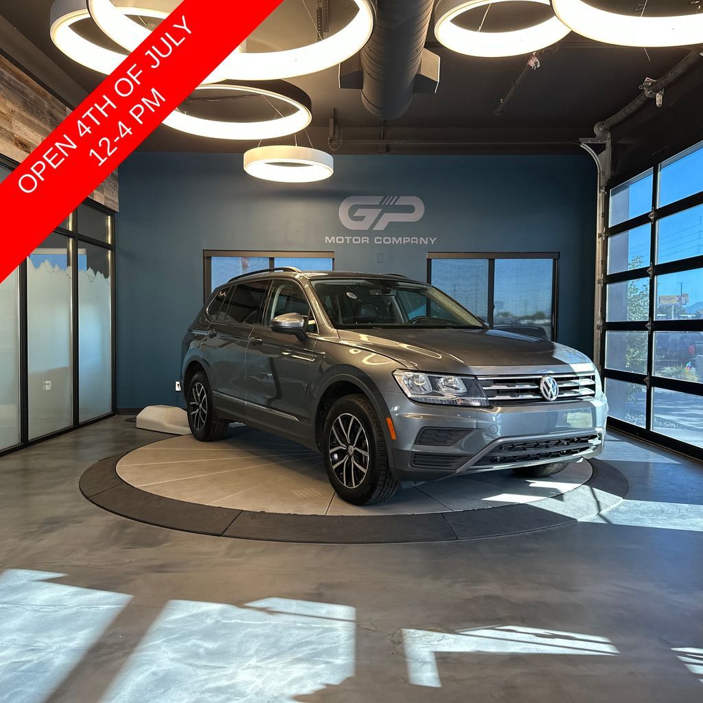 2021 Volkswagen Tiguan SE 4Motion