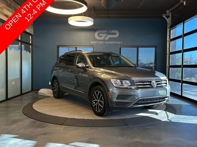 2021 Volkswagen Tiguan SE 4Motion