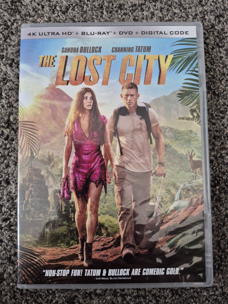 The Lost City 4K Ultra HD