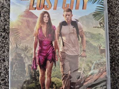 The Lost City 4K Ultra HD