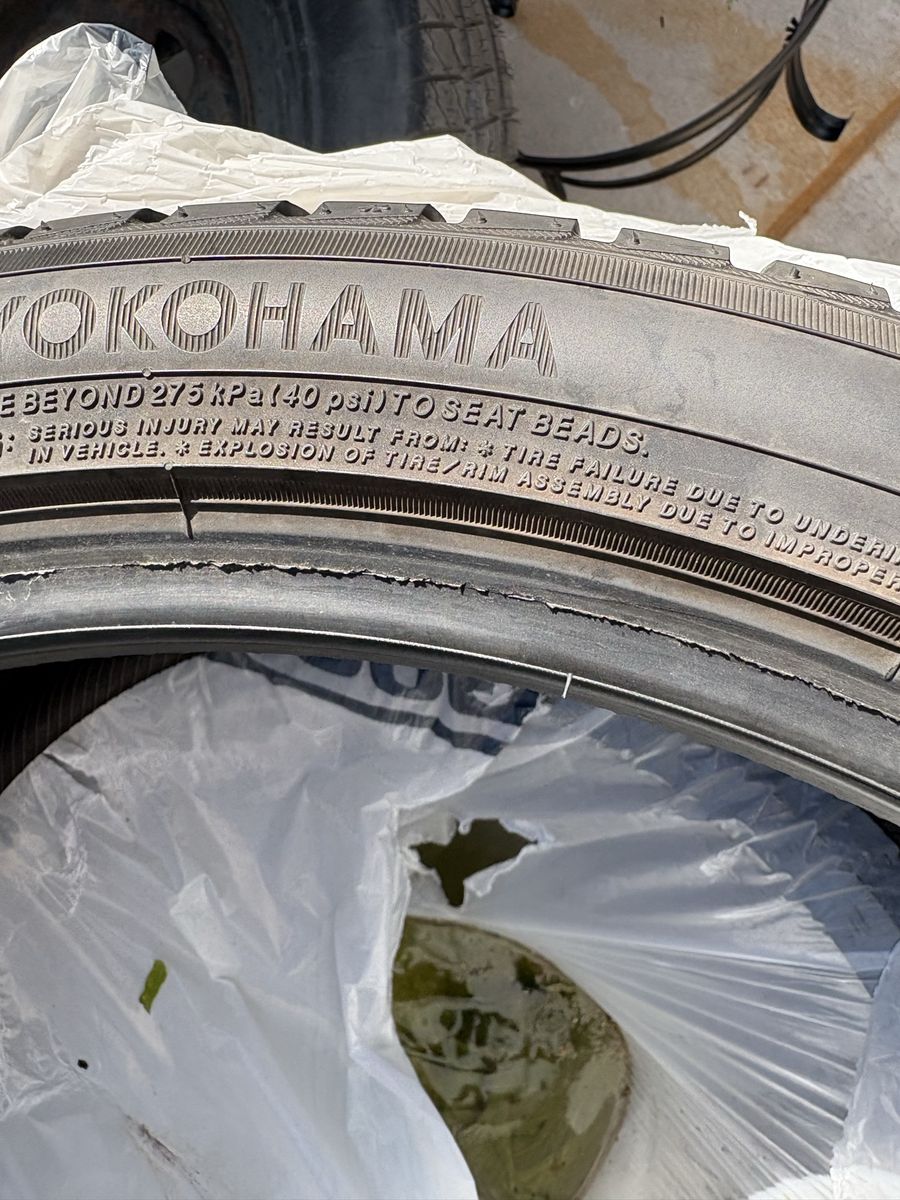 Used Snow Tires