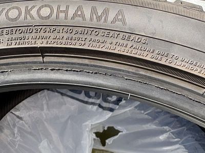 Used Snow Tires