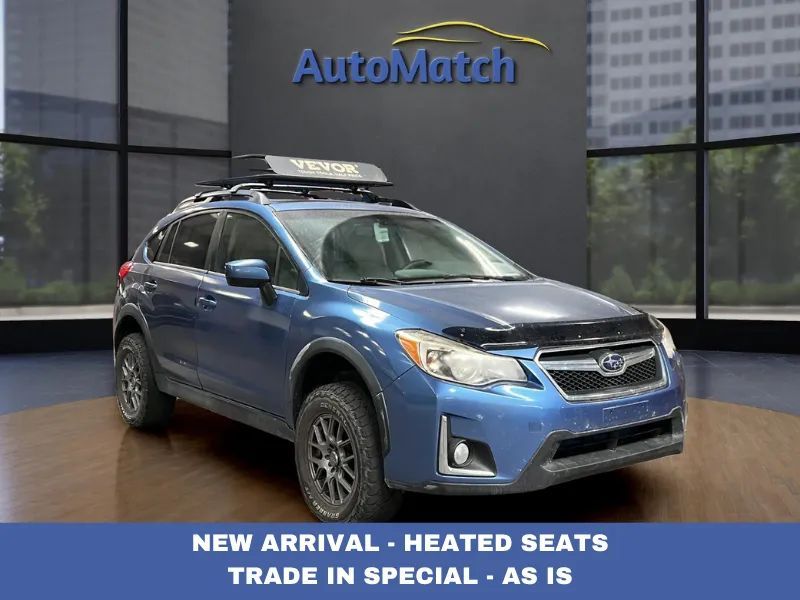 2016 Subaru Crosstrek 2.0i Premium — rebuilt & branded title, 42% below market