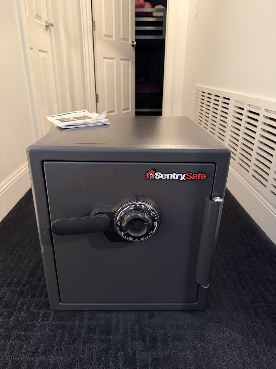 Sentry Safe 1.23 cubic feet