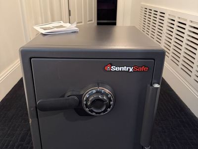 Sentry Safe 1.23 cubic feet