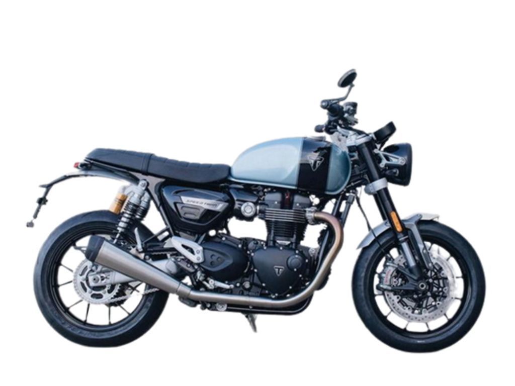 2023 Triumph Speed Twin Breitling Limited Edition