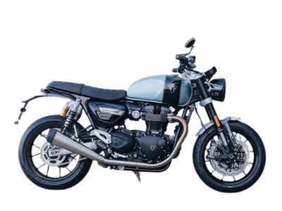 2023 Triumph Speed Twin Breitling Limited Edition