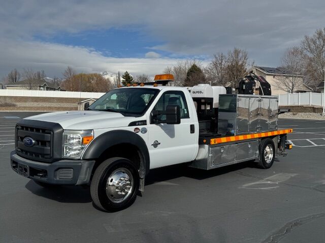 Coring Truck Utilicor MD-300 Truck Mounted 2015 Ford F-550 6.7L Diesel
