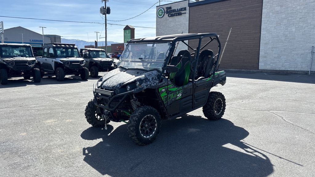2023 Kawasaki Teryx4™ S LE Camo