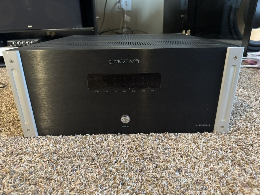 Emotiva LPA-1 7-Channel Power Amplifier