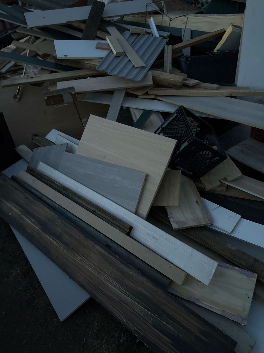 Free Wood and All Kinda Of Stuff