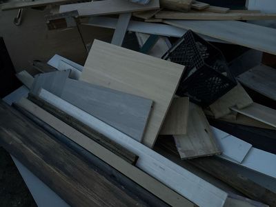 Free Wood and All Kinda Of Stuff