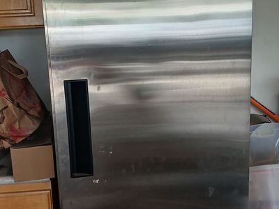 Falcon commercial upright freezer