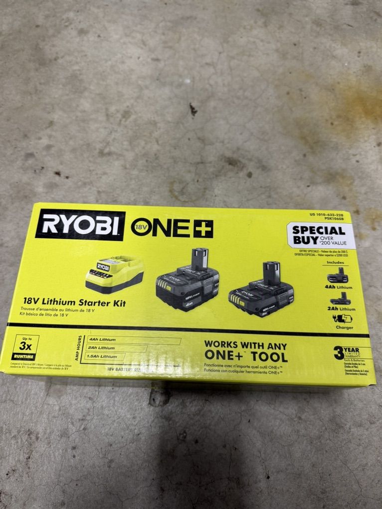 Ryobi starter Kit