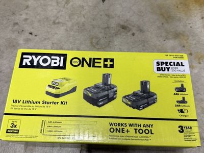 Ryobi starter Kit