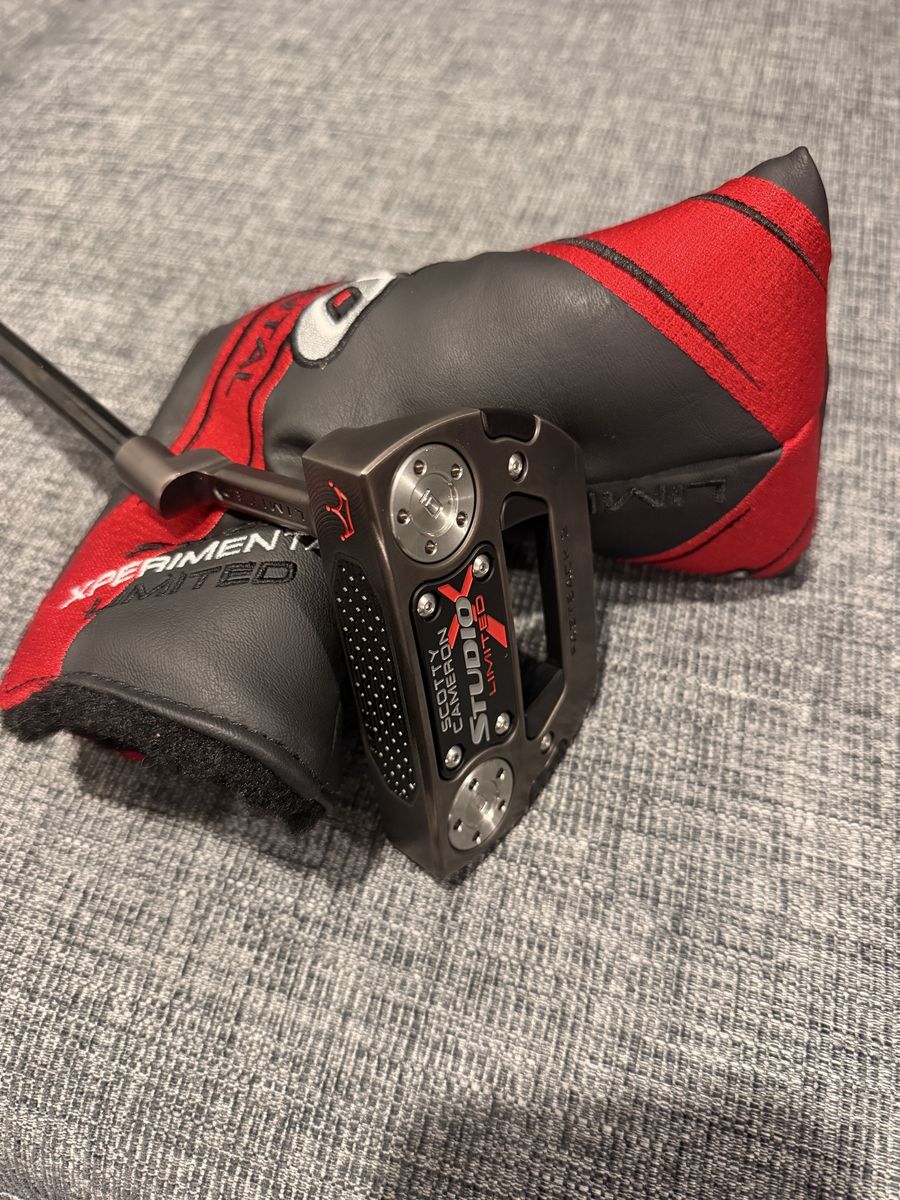 2025 Scotty Cameron Fastback 2 Studio Xperimental Limited Putter 35" - Mint