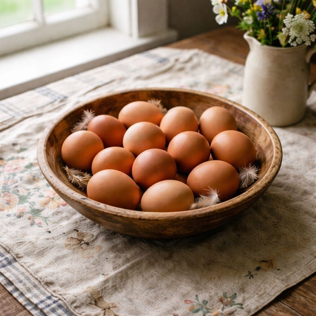 Farm Fresh Eggs