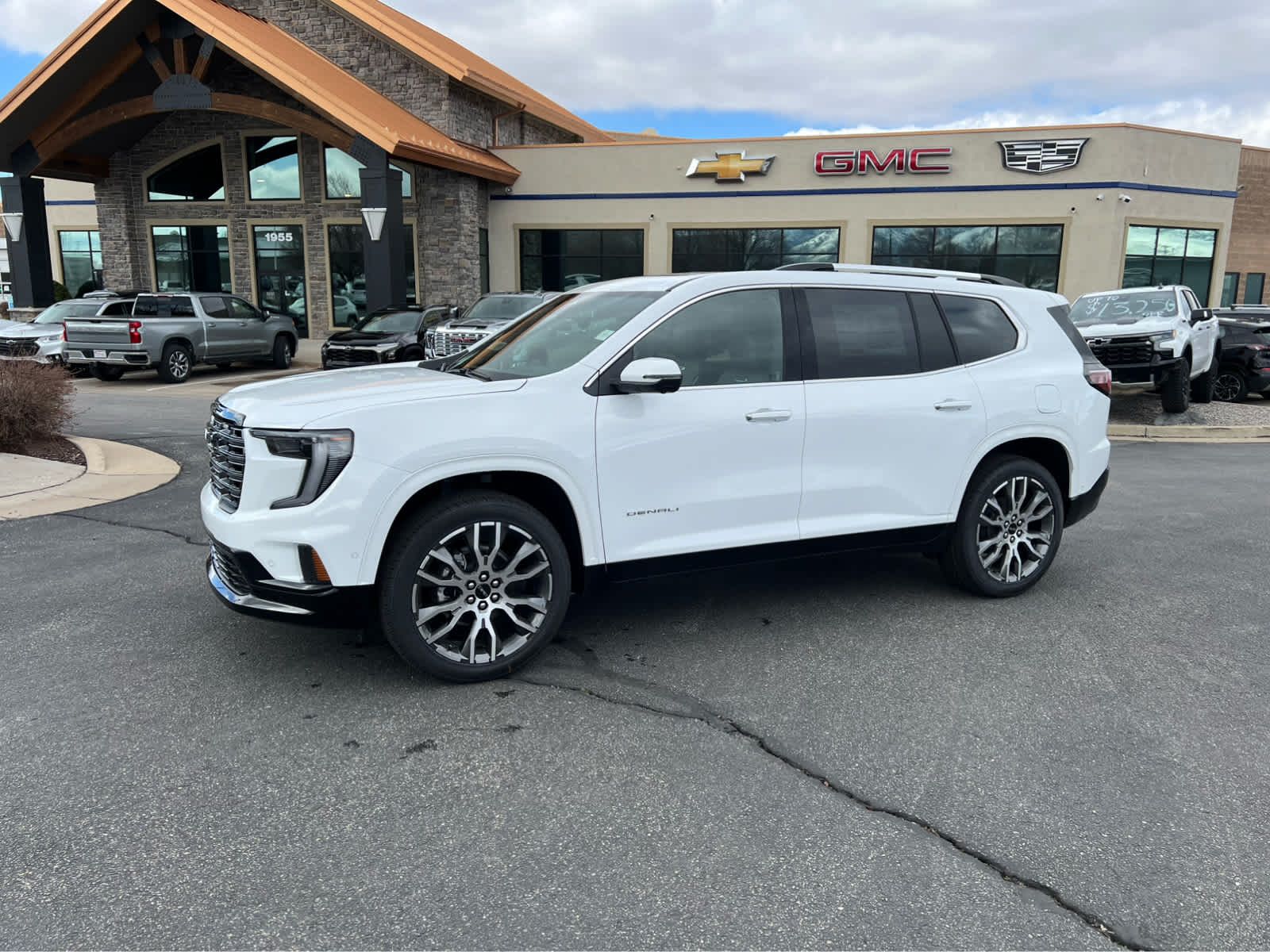 2026 GMC Acadia Denali Ultimate