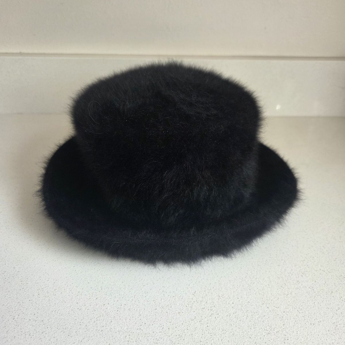 Kangol fuzzy hat