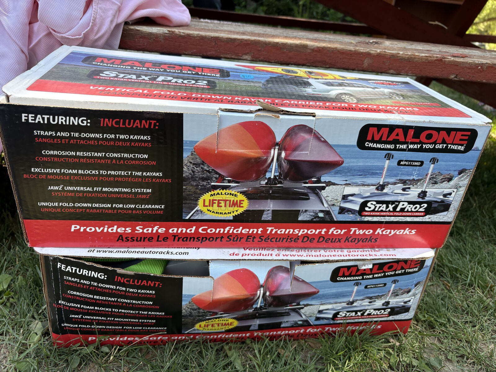 Cartop Kayak Carriers