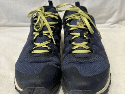 Merrell women’s size 8 siren 3 blue mesh waterproof trail shoes