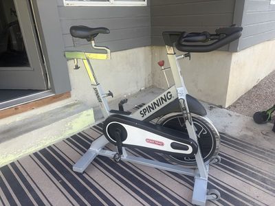 Star Trac Spinner Velo Indoor Exercise Bike
