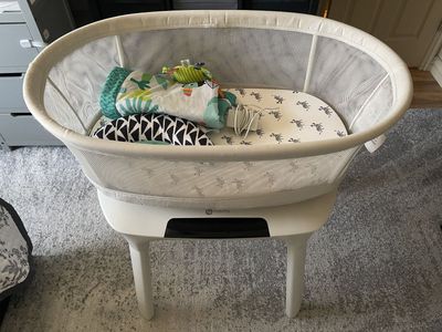 4moms MamaRoo Sleep Bassinet
